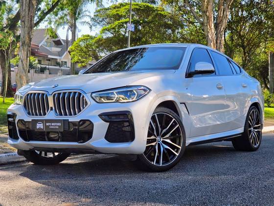 BMW X6 3.0 TWINPOWER GASOLINA XDRIVE40I M SPORT AUTOMÁTICO BMW X6 3.0 TWINPOWER GASOLINA XDRIVE40I M SPORT AUTOMÁTICO